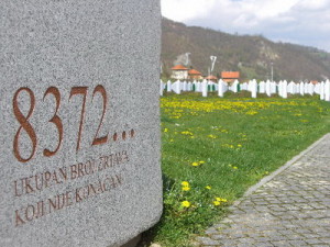 srebrenica -spomenik