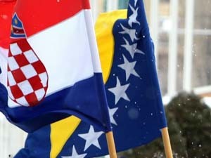 bosna hrvatska zastave