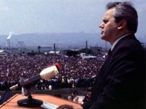 Milosevic 1989 Kosovo
