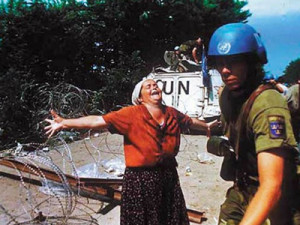 UN Srebrenica