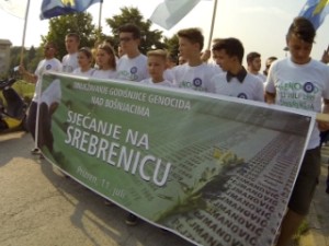 Remembering Srebrenica in Prizren