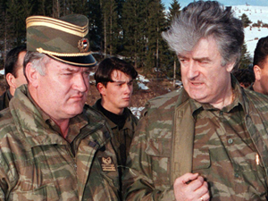 Mladic i Karadzic VRS
